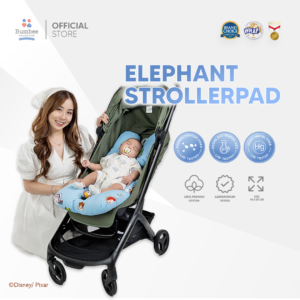 Elephant Stroller Pad Universal | Big Size