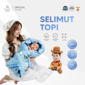 Selimut Topi Tali Bayi