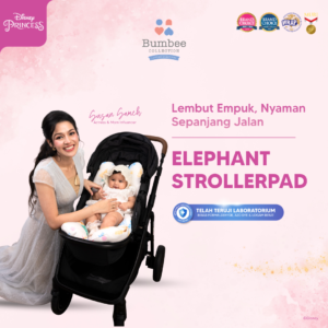 Elephant Stroller Pad Universal | Big Size