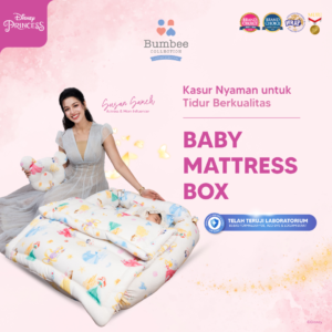 Baby Mattress Box Big Size | Kasur Kotak dengan Kelambu