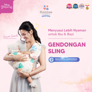 Gendongan Sling Bayi