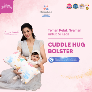 Cuddle Hug Bolster Bayi Premium