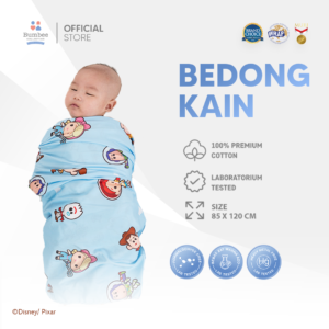 Bedong Bayi Premium 85x120 cm