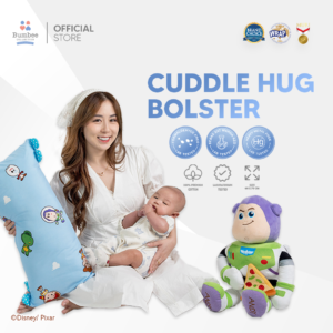 Cuddle Hug Bolster Bayi Premium