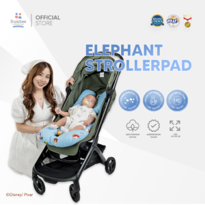 Elephant Stroller Pad Universal | Big Size