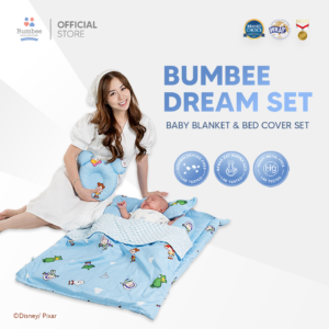 Dream Set | Bed Cover & Baby Blanket Bundle