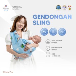 Gendongan Sling Bayi