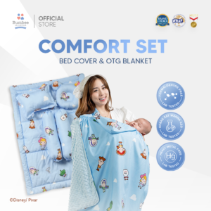 Comfort Set | On The Go & Bed Cover Bundle