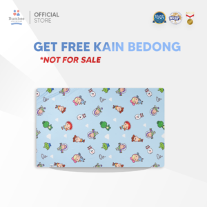 FREE GIFT Bedong Kain Bayi Premium