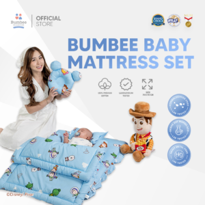 Kasur Set Bayi dengan Kelambu - Baby Mattress Set