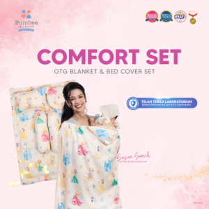 Bumbee Comfort Set | On The Go & Bed Cover