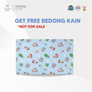 FREE GIFT Bedong Kain Bayi Premium