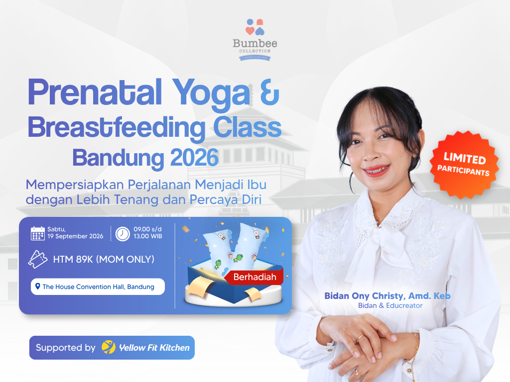 Bumbee Prenatal Yoga & Breastfeeding Class Bandung 2026