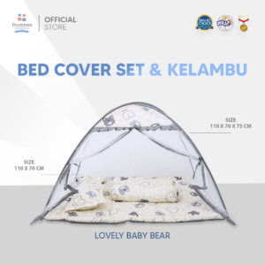 Bed Cover Set & Kelambu Bayi 110x70 cm