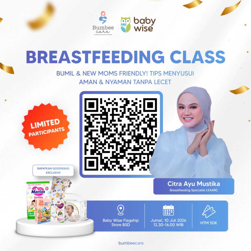 Bumbee Breastfeeding Class Jakarta