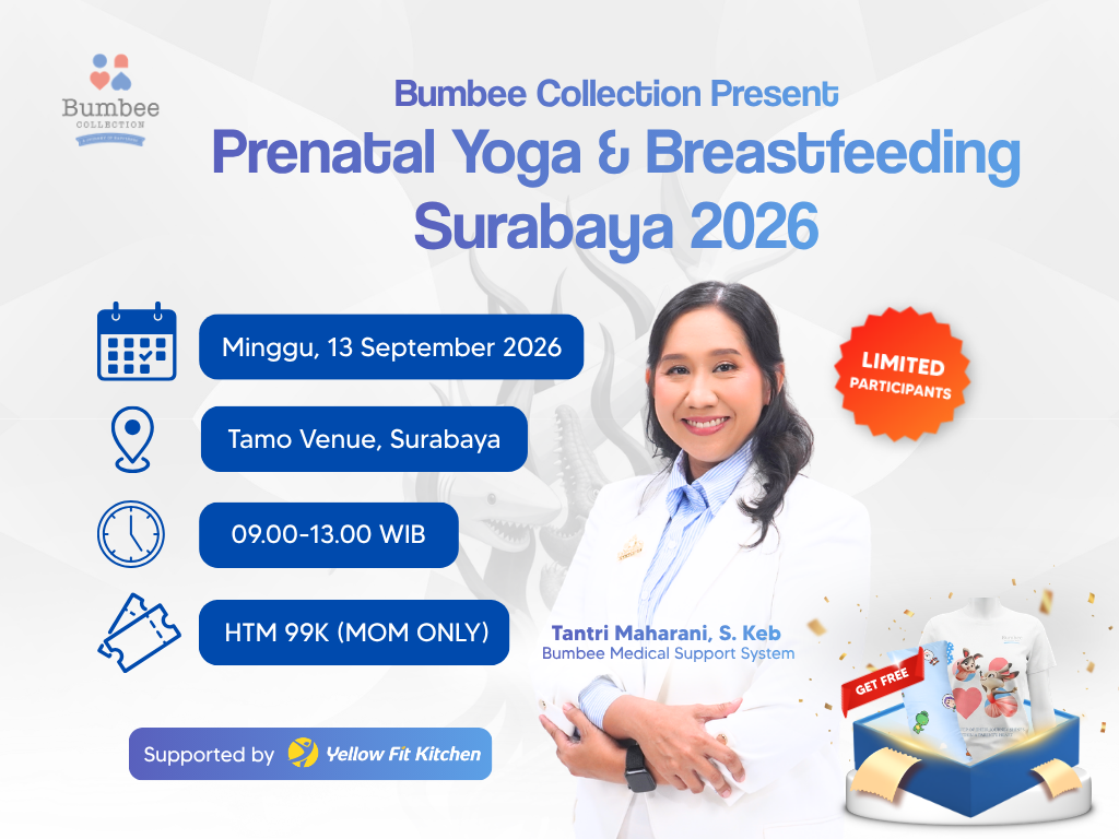 Bumbee Prenatal Yoga & Breastfeeding Surabaya 2026