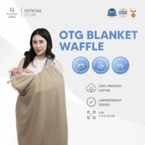 Selimut On The Go Waffle