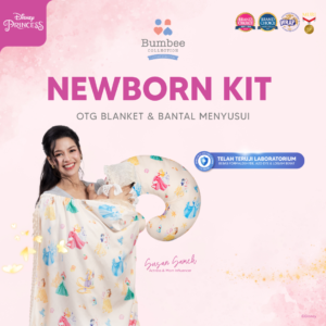 Bumbee Newborn Kit - On The Go & Bantal Menyusui