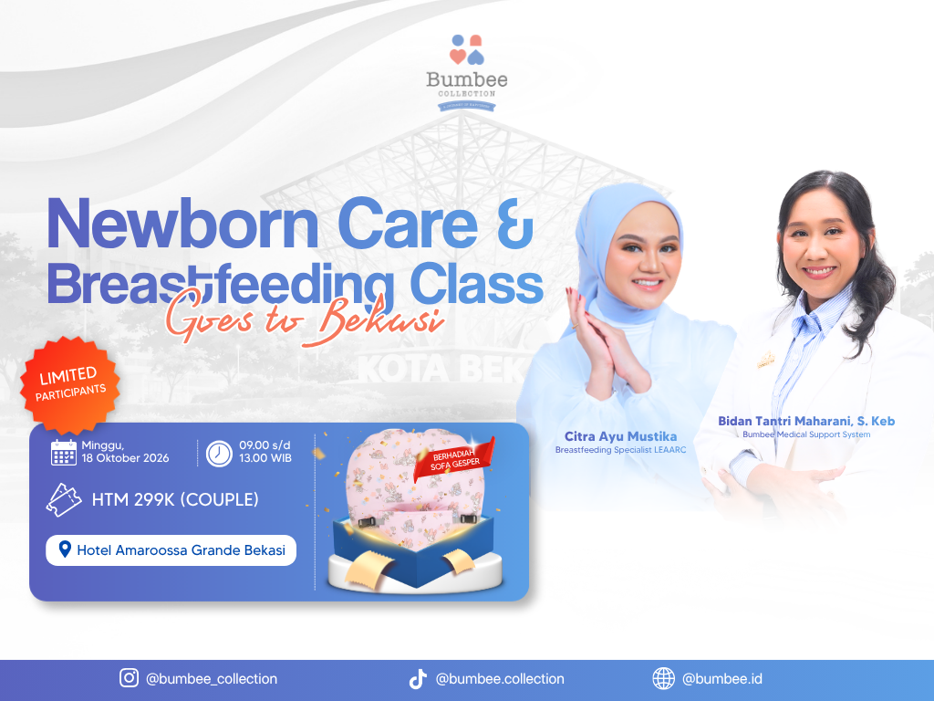 Newborn Care & Breastfeeding Class Bekasi