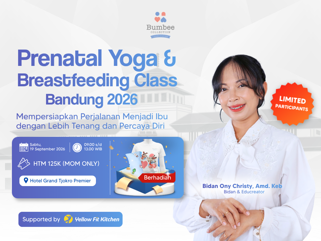 Bumbee Prenatal Yoga & Breastfeeding Class Bandung 2026