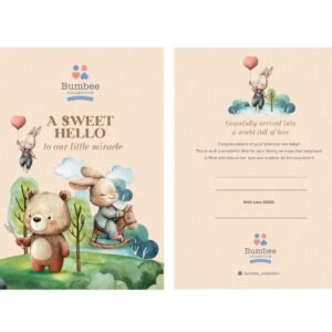 Kartu Ucapan - Gift Card